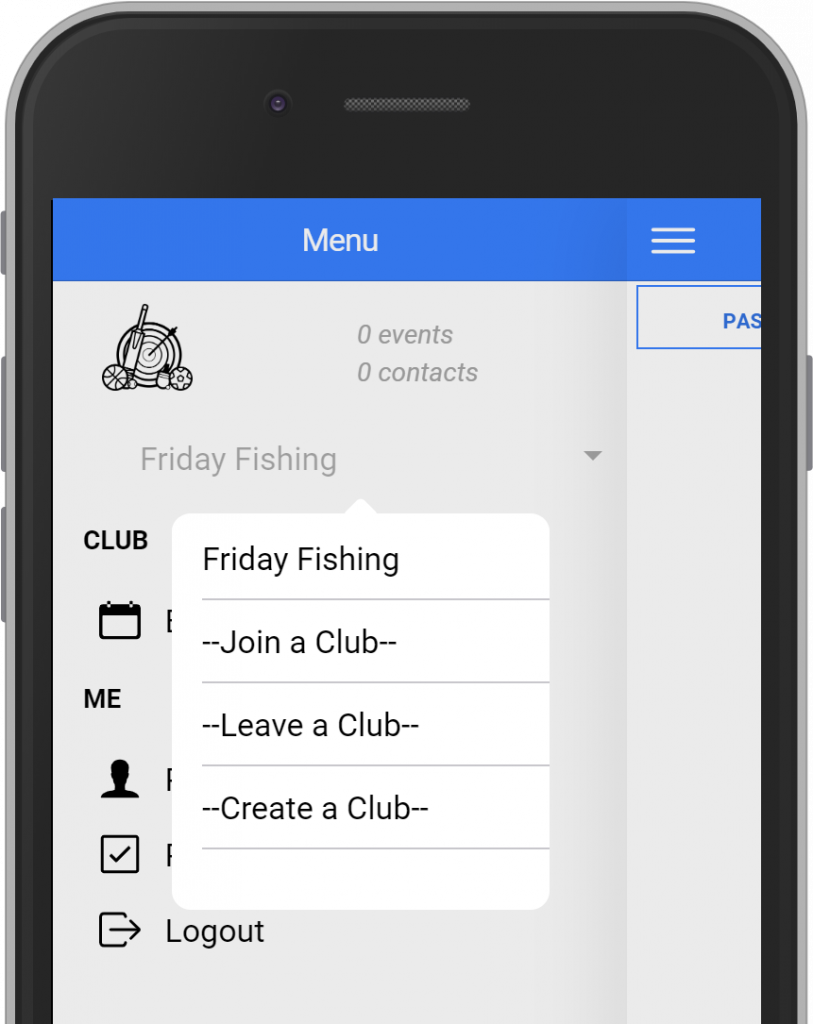 HOWTO Join a Club ClubEvent