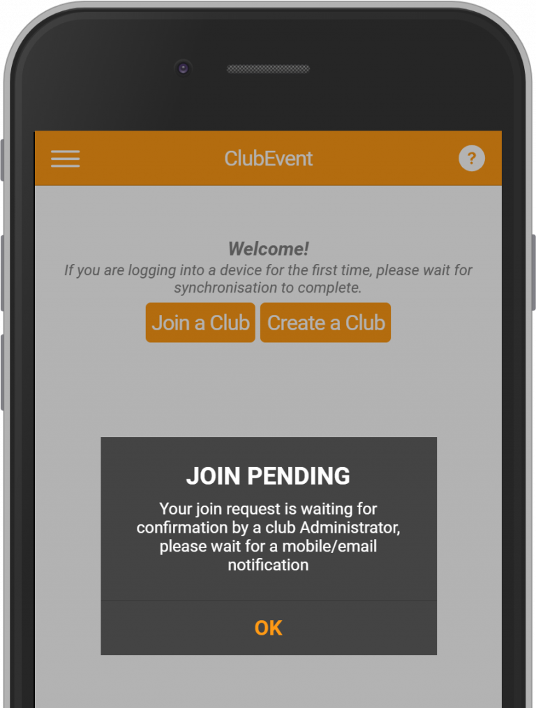 HOWTO Join a Club ClubEvent